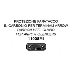 PARACALORE CARBONIO ARROW CF MOTO 450 MT 2024-2025- Acquista Ora