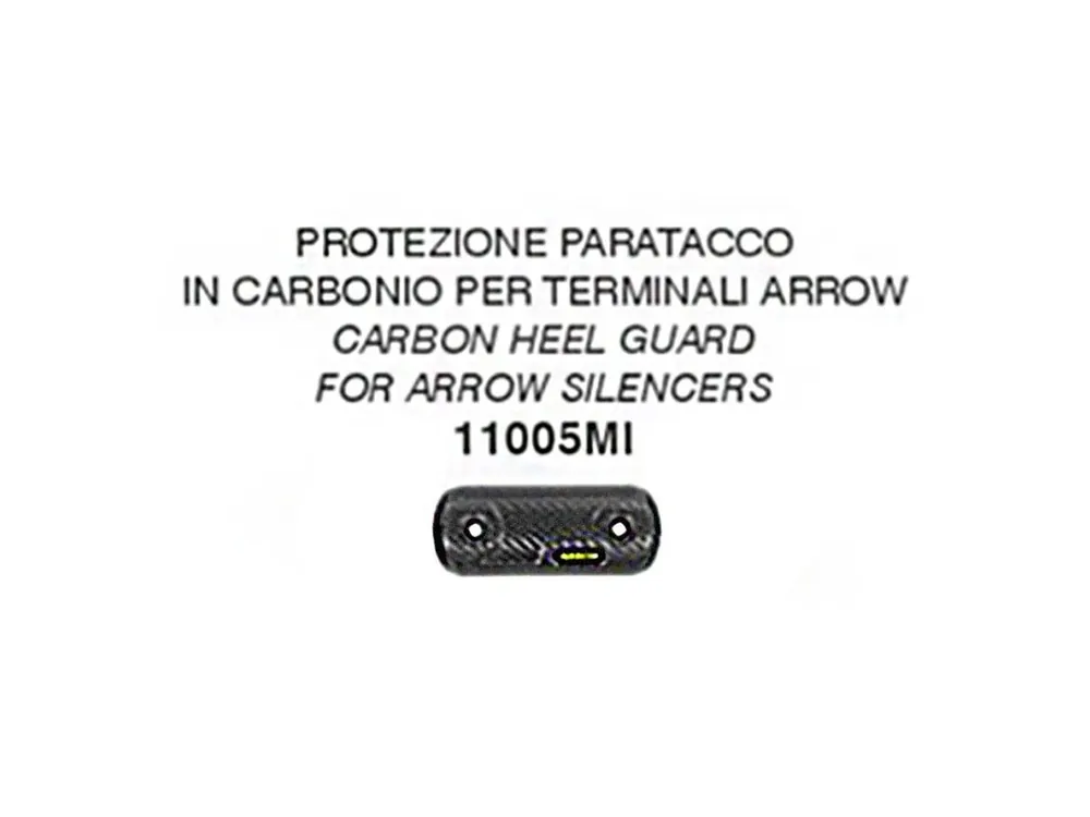 PARACALORE CARBONIO ARROW CF MOTO 450 MT 2024-2025- Acquista Ora