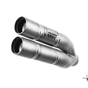TERMINALE MIVV DOUBLE GUN ACCAIO INOX HONDA CB 1000 R 2008-2017- Più Venduto