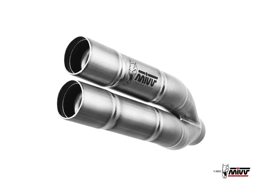 TERMINALE MIVV DOUBLE GUN ACCAIO INOX HONDA CB 1000 R 2008-2017- Più Venduto