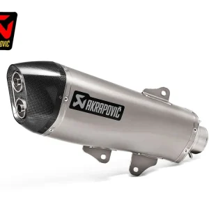 TERMINALE SLIP-ON AKRAPOVIC TITANIO YAMAHA X-MAX 400 / MAJESTY 400 2018-2020- Sconto
