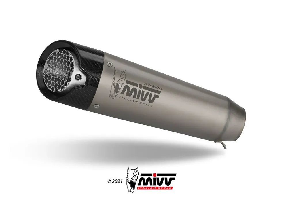Occasione Imperdibile TERMINALE MIVV X-M5 TITANIO KTM DUKE 790 2018-2020-