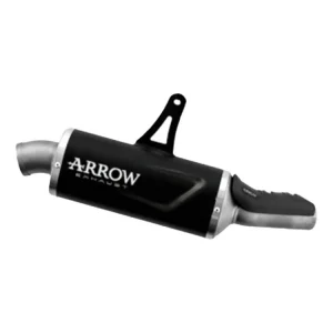 SILENZIATORE INDY RACE EVO ALLUMINIO DARK INOX ARROW HONDA XL 750 TRANSALP 2023-2025- Affare