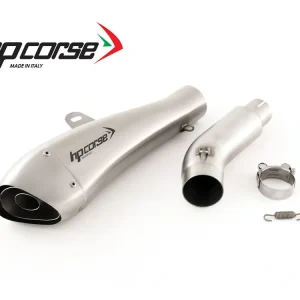 TERMINALE HYDROFORM HP CORSE SATINATO HONDA HORNET 600 2007-2014 OMOLOGATO- Ultime Pezzi