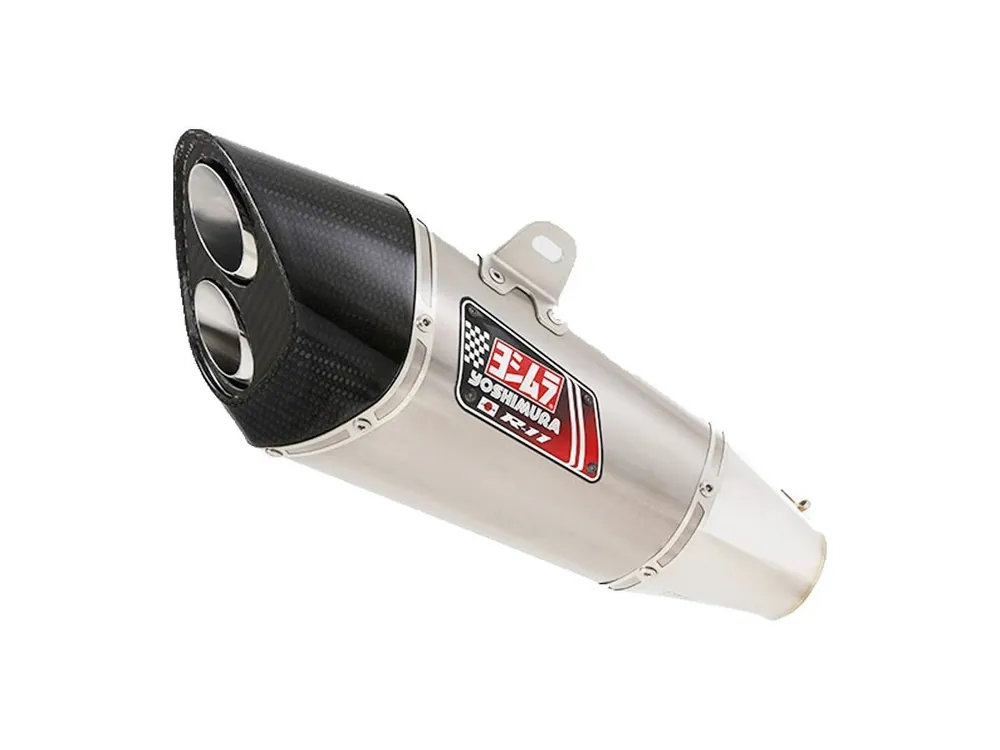 Quantità Limitata TERMINALE ACCIAIO INOX R-11 DUAL EXIT YOSHIMURA SUZUKI GSX-R 750 2011-2017-