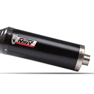 Scelto Dai Clienti TERMINALE MIVV OVAL INOX NERO CON PARACALORE HONDA XL 750 TRANSALP 2023-2024-