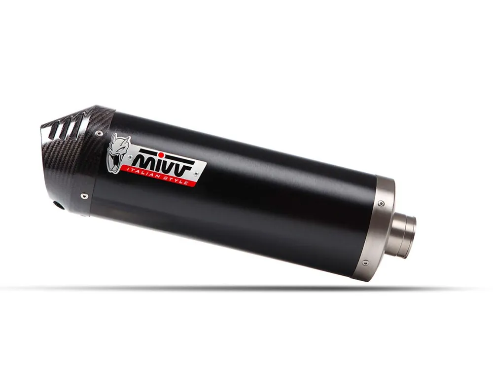 Scelto Dai Clienti TERMINALE MIVV OVAL INOX NERO CON PARACALORE HONDA XL 750 TRANSALP 2023-2024-