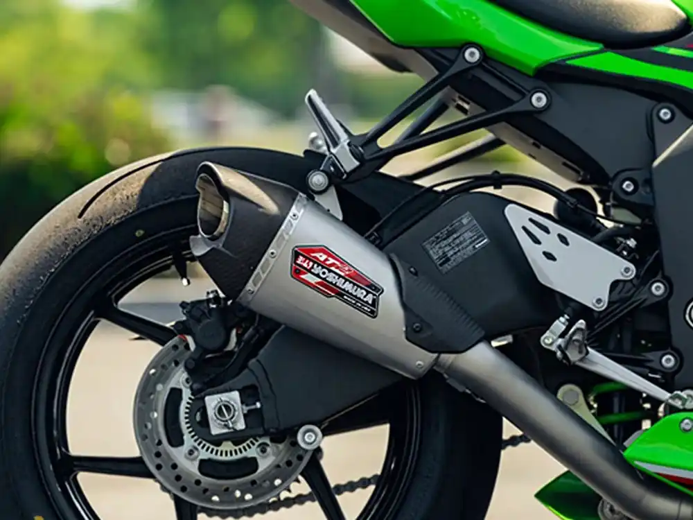 SCARICO 3/4 AT2 ACCIAIO YOSHIMURA KAWASAKI ZX-6R / ABS 2019-2025- Prezzo Basso