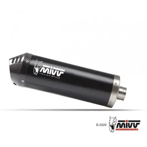 Prezzo Ridotto TERMINALE MIVV OVAL INOX NERO CARBONIO DUCATI MULTISTRADA V4 / S 2025-2026-