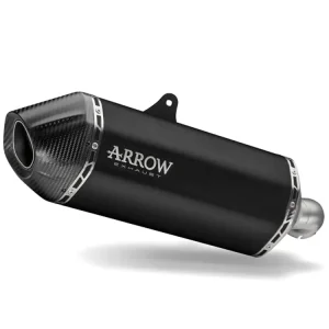 Ultime Pezzi SILENZIATORE SONORA NICHROM DARK-CARBY ARROW KTM 1390 SUPER ADVENTURE S / R 2025-2026-
