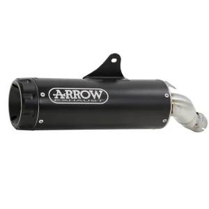 SILENZIATORE REBEL ACCIAIO-ALLUMINIO DARK ARROW HONDA CMX 1100 REBEL 2025-2026- Compra Online