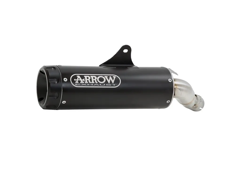 SILENZIATORE REBEL ACCIAIO-ALLUMINIO DARK ARROW HONDA CMX 1100 REBEL 2025-2026- Compra Online