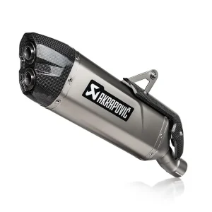 Di Tendenza TERMINALE SLIP-ON OMOLOGATO TITANIO AKRAPOVIC DUCATI MULTISTRADA V2 / S 2025-2026-