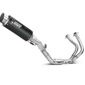 Scelto Dai Clienti IMPIANTO COMPLETO MIVV GP PRO ACCIAIO INOX NERO YAMAHA MT-09 / SP / FZ-09 2024-2025-