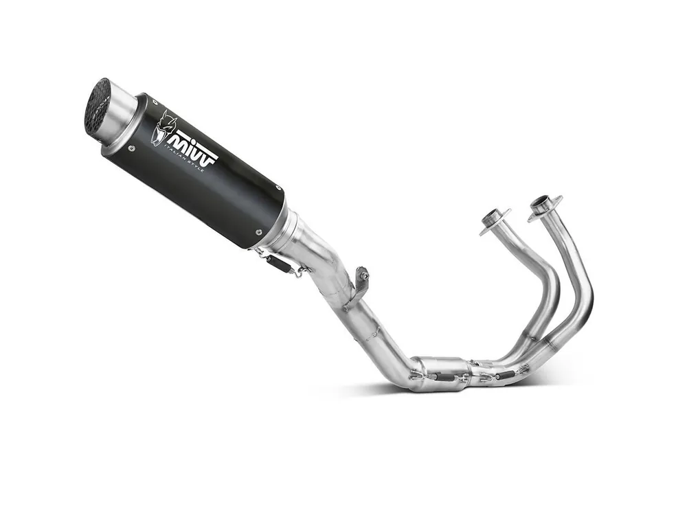 Scelto Dai Clienti IMPIANTO COMPLETO MIVV GP PRO ACCIAIO INOX NERO YAMAHA MT-09 / SP / FZ-09 2024-2025-