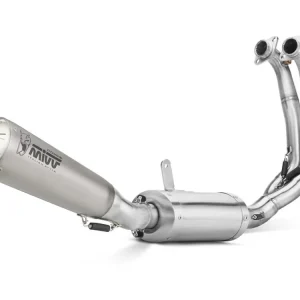 Spedizione Gratuita SCARICO COMPLETO X-M1 TITANIO ALTO MIVV APRILIA RS 660 2020-2024-