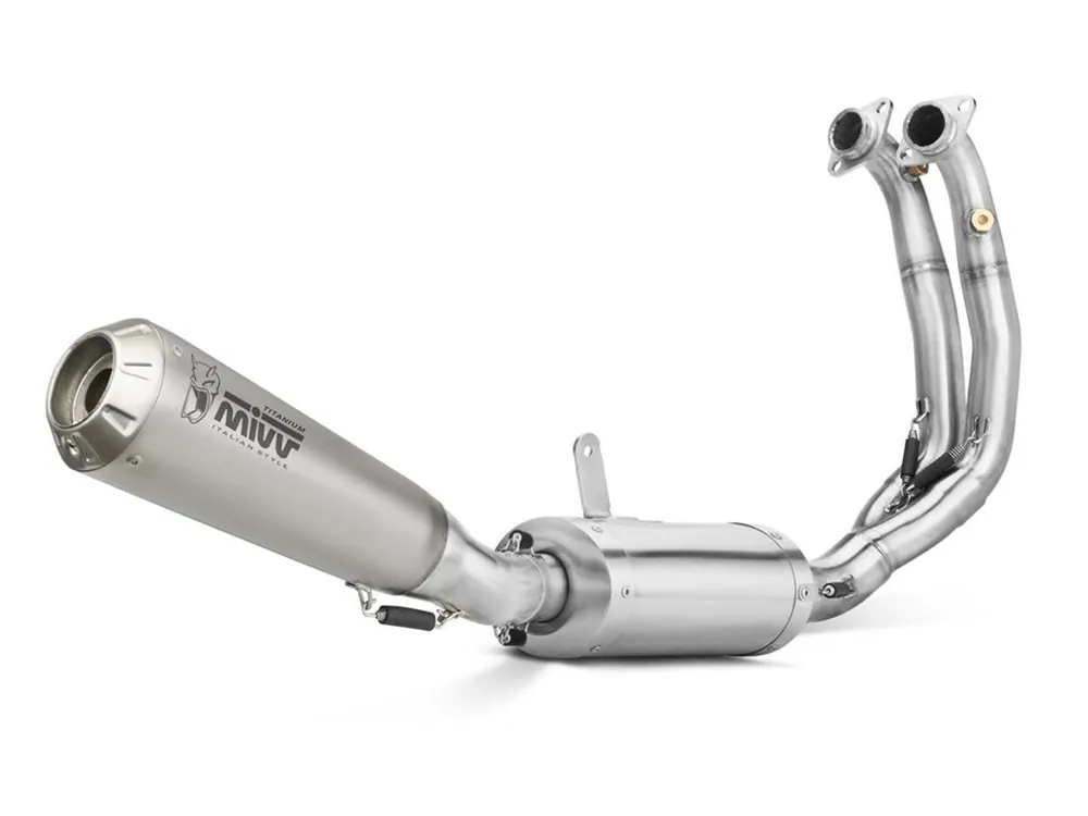 Spedizione Gratuita SCARICO COMPLETO X-M1 TITANIO ALTO MIVV APRILIA RS 660 2020-2024-