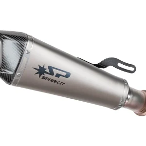 Promozione Esclusiva SILENZIATORE KONIX EVO TITANIO SPARK KTM SUPER DUKE 1290 R / EVO 2020-2024-
