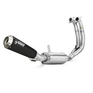 SCARICO COMPLETO ALTO MIVV X-M1 ACCIAIO INOX NERO YAMAHA MT-09 / FZ-09 2021-2023- Più Venduto