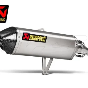 TERMINALE SCARICO AKRAPOVIC INOX HONDA SH 300 2016-2020 OMOLOGATO- Compra Oggi Stesso