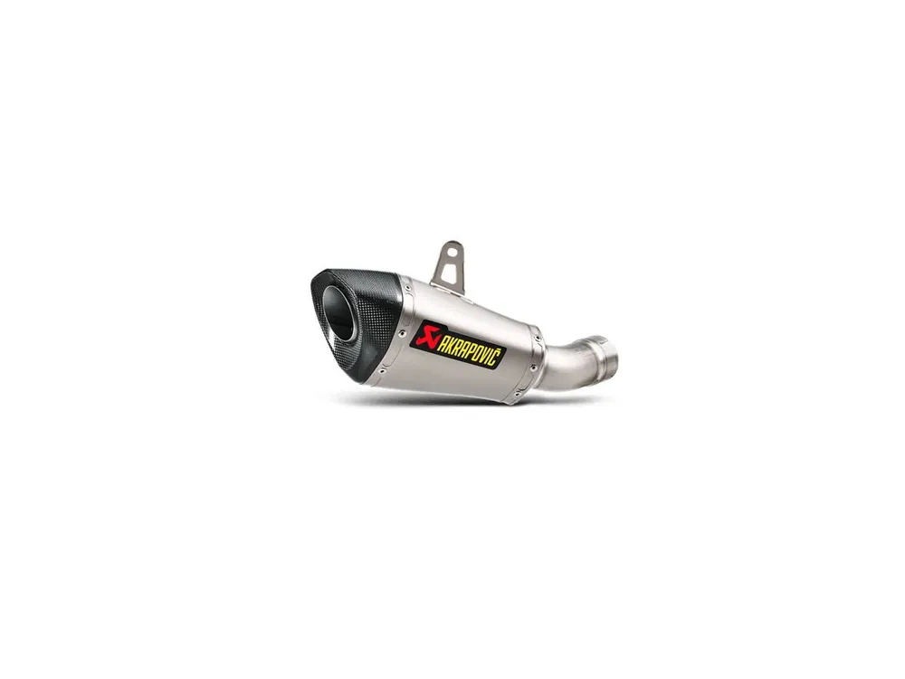TERMINALE SLIP ON AKRAPOVIC TITANIO CARBONIO KAWASAKI ZX-10R / RR 2016-2020- Offerta Del Giorno