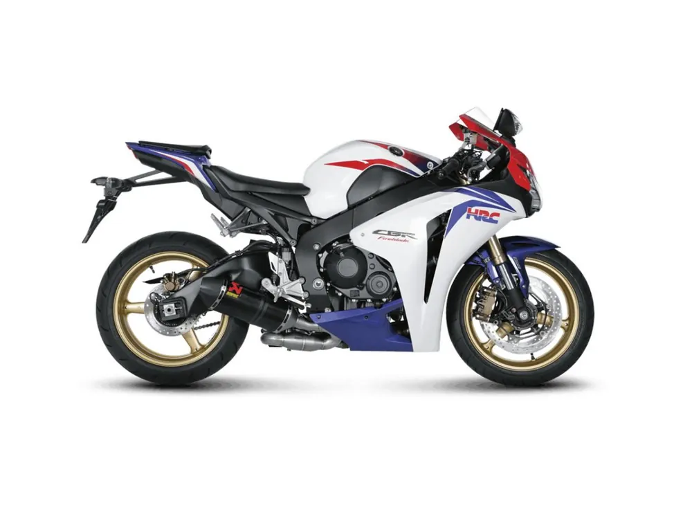 TERMINALE SCARICO AKRAPOVIC CARBONIO HONDA CBR 1000 09-13 NON OMOLOGATO- Quantità Limitata