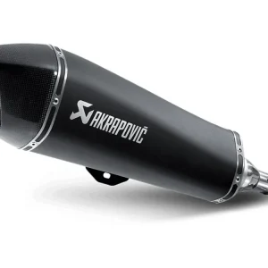 TERMINALE AKRAPOVIC INOX NERO PIAGGIO MP3 400 / 500 2007-2013- A Buon Prezzo