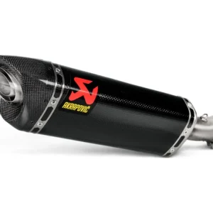 TERMINALE SLIP ON CARBONIO NON OMOLOGATO AKRAPOVIC KAWASAKI NINJA 7 / Z7 HYBRID 2024-2025- Super Prezzo