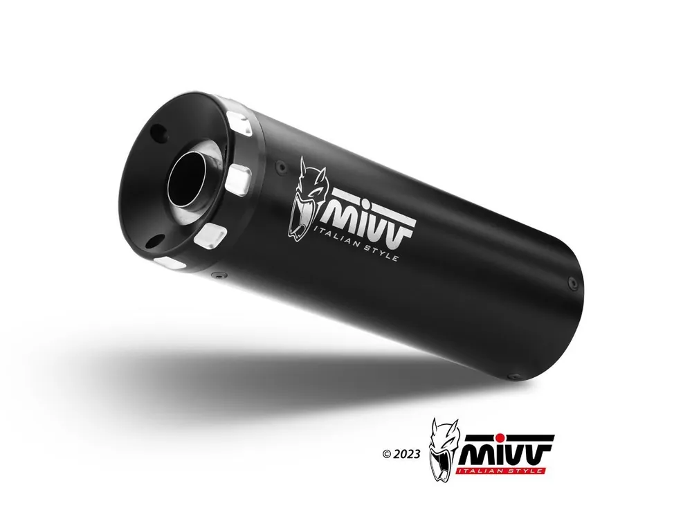 Miglior Prezzo TERMINALE HR-1 ACCIAIO INOX NERO ALLUMINIO MIVV KAWASAKI Z 900 RS 2018-2024-
