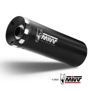 Bestseller COPPIA TERMINALI HR-1 ACCIAIO INOX NERO MIVV MOTO GUZZI V7 STONE 2021-2024-