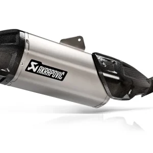 Pagamento Sicuro TERMINALE AKRAPOVIC TITANIO CARBONIO SUZUKI V-STROM 800 DE 2022-2024-