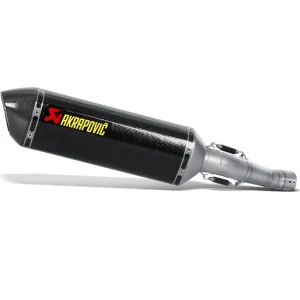 TERMINALE SCARICO AKRAPOVIC CARBONIO SUZUKI GSX-R 600 2008-2010 OMOLOGATO- Bestseller