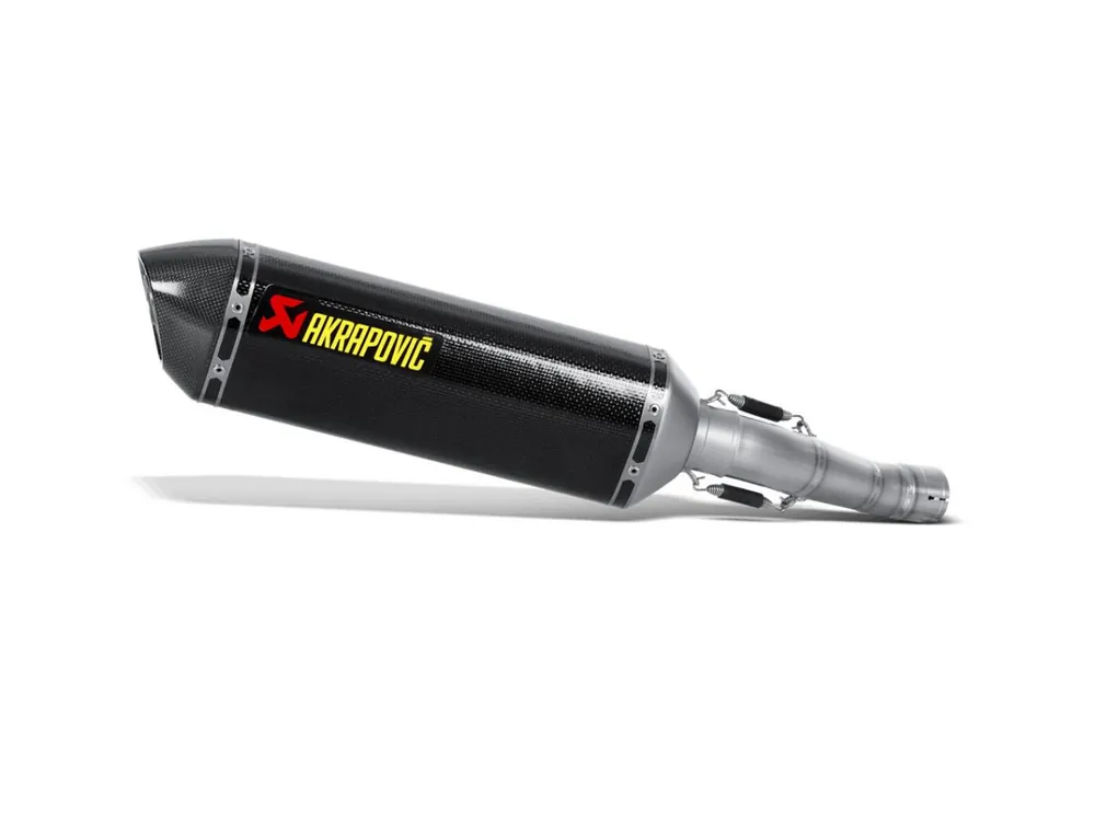 TERMINALE SCARICO AKRAPOVIC CARBONIO SUZUKI GSX-R 600 2008-2010 OMOLOGATO- Bestseller