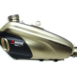 Prezzo Scontato TERMINALE DOPPIO TITANIO AKRAPOVIC DUCATI PERFORMANCE EURO 5 DUCATI STREETFIGHTER V4 / S / SP 2021-2022-