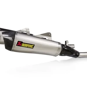 TERMINALE TITANIO AKRAPOVIC BMW K 1600 GT / GTL 2021-2024- Offerta Speciale