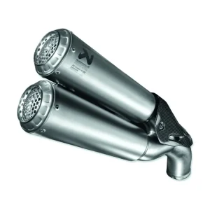 Spedito Oggi TERMINALE TITANIO AKRAPOVIC DUCATI PERFORMANCE OMOLOGATO DUCATI PANIGALE 959 2016-2019-