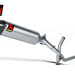 TERMINALE TITANIO AKRAPOVIC SUZUKI V-STROM 650 2004-2011- Offerta