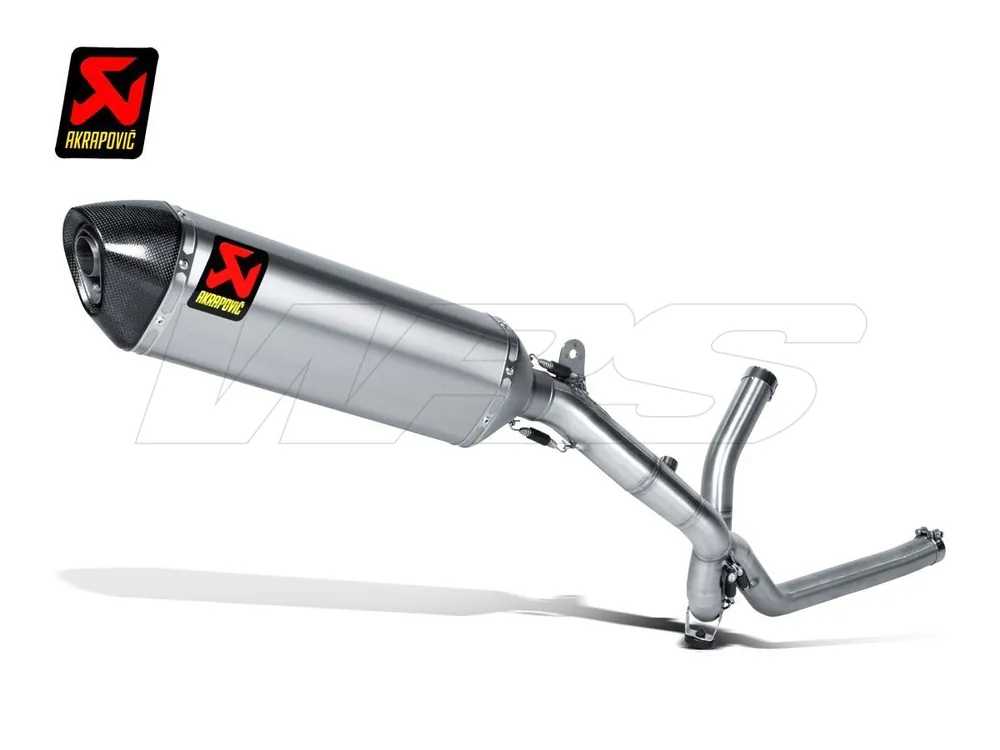 TERMINALE TITANIO AKRAPOVIC SUZUKI V-STROM 650 2004-2011- Offerta