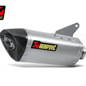 Prezzo Di Fabbrica TERMINALE SCARICO AKRAPOVIC TITANIO DUCATI HYPERMOTARD 2016-2018-