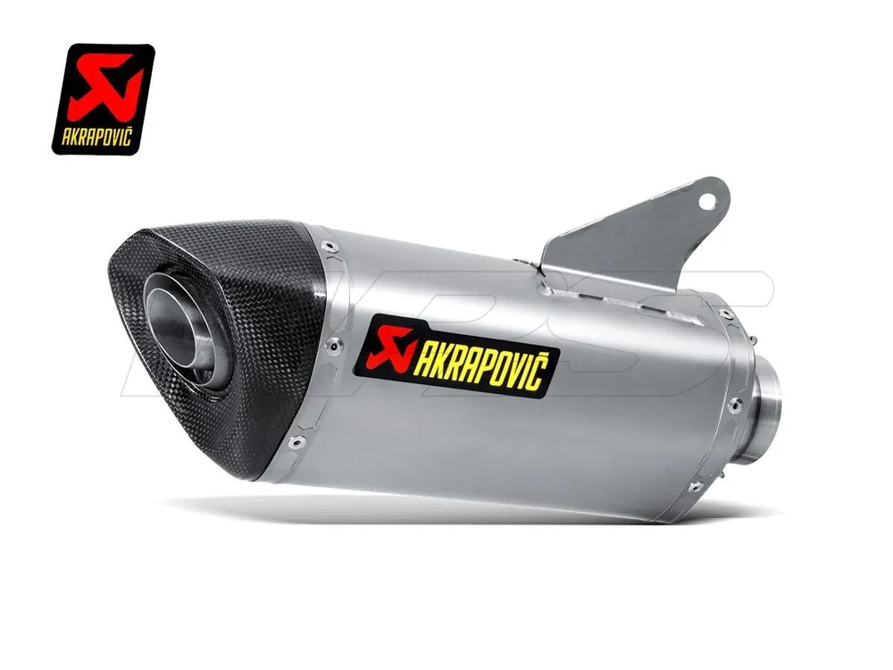 Prezzo Di Fabbrica TERMINALE SCARICO AKRAPOVIC TITANIO DUCATI HYPERMOTARD 2016-2018-