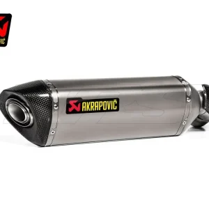 TERMINALE AKRAPOVIC TITANIO CARBONIO KAWASAKI NINJA 1000 SX 2020-2024- Non Perdere
