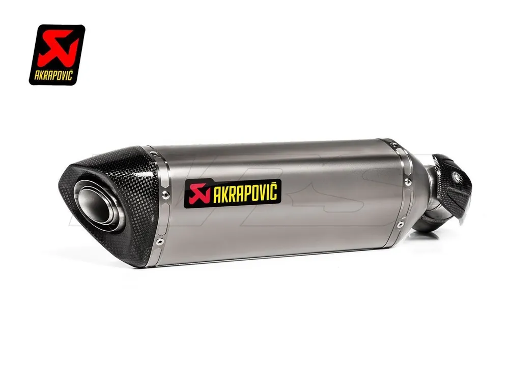 TERMINALE AKRAPOVIC TITANIO CARBONIO KAWASAKI NINJA 1000 SX 2020-2024- Non Perdere
