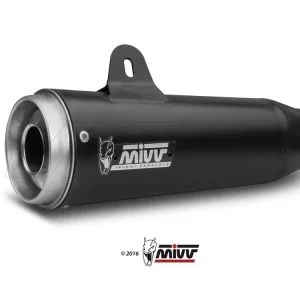 TERMINALE MIVV GHIBLI S INOX NERO SUZUKI GSX-S 1000 KATANA 2019-2023- Ultime Pezzi