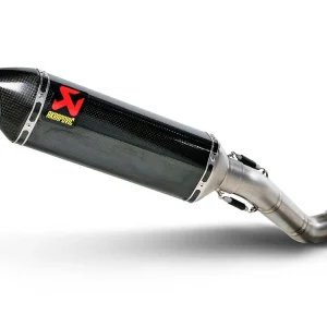 TERMINALE SLIP ON AKRAPOVIC CARBONIO APRILIA RSV4 2010-2014 RACING- Subito Disponibile