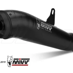 Must-Have TERMINALE MIVV GHIBLI INOX NERO YAMAHA FZ8 / FAZER 8 2010-2016-