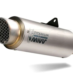 TERMINALE MIVV GP PRO TITANIO KAWASAKI Z 400 2019-2023- Promo Stagionale
