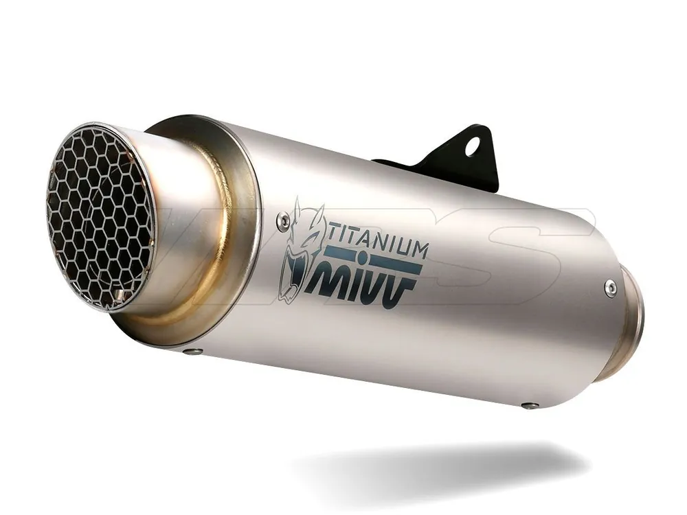 TERMINALE MIVV GP PRO TITANIO KAWASAKI Z 400 2019-2023- Promo Stagionale