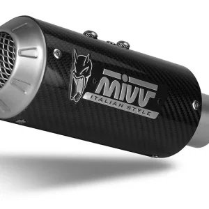 TERMINALE MIVV MK3 CARBONIO LUCIDO DUCATI MONSTER 1200 2014-2016- Solo Oggi