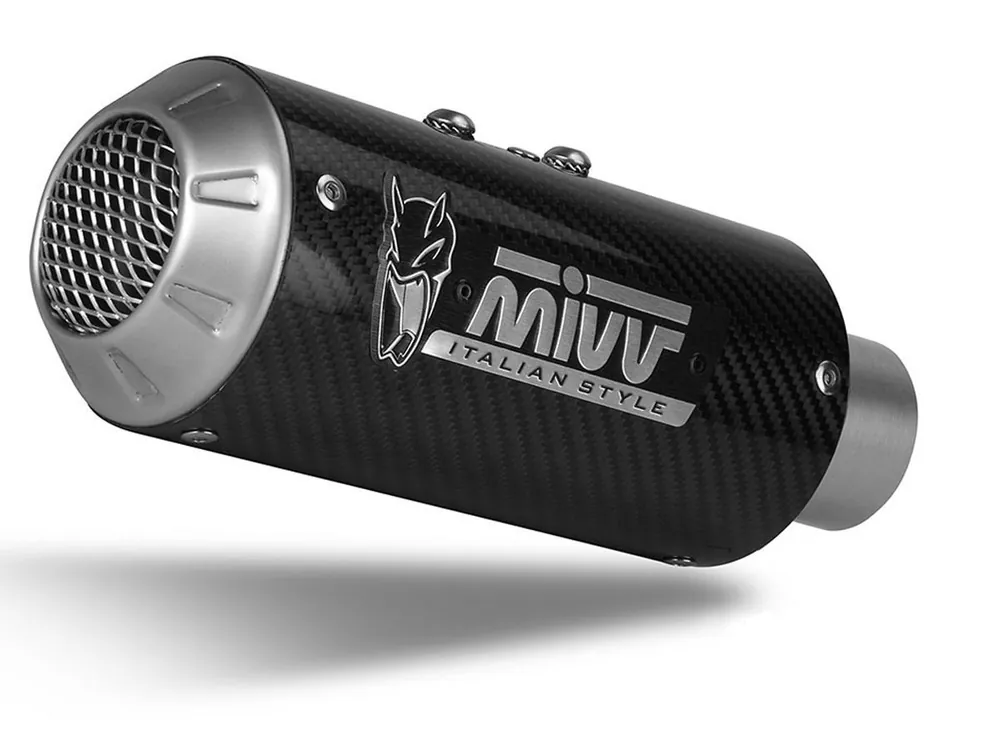 TERMINALE MIVV MK3 CARBONIO LUCIDO DUCATI MONSTER 1200 2014-2016- Solo Oggi