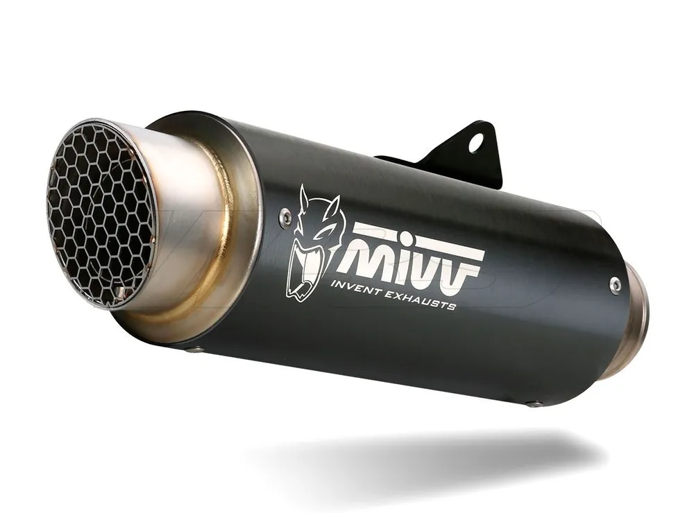 Prezzo Conveniente TERMINALE MIVV GP PRO INOX NERO DUCATI MONSTER 1200 2014-2016-